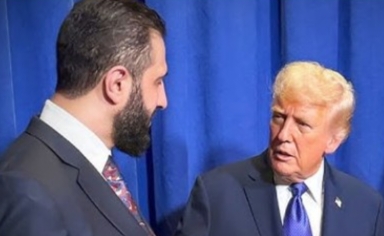 சிரியாவின் இடைக்கால அதிபர்  அகமது அல்-ஷரா அமெரிக்காவிற்கு  அரசு முறை பயணம் 